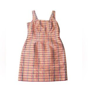 HAROLDS Vintage silk lined 90s fashion classic shift dress.